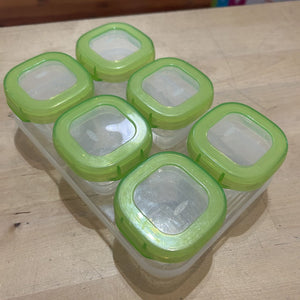 OXO baby food containers