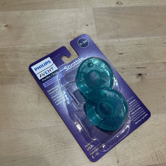 2 pack pacifiers - new