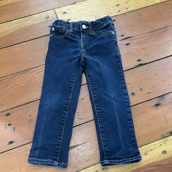 Adjustable waist jeans - 3