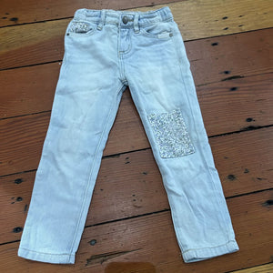 Adjustable waist jeans - 3