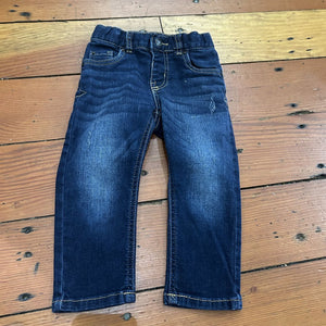 Adjustable waist jeans - 2T