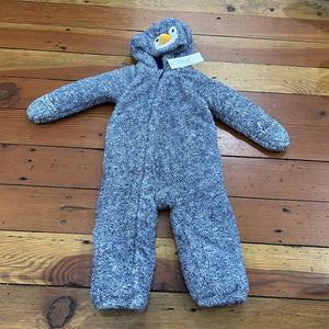 Furry Bunting - 18-24M - NWT