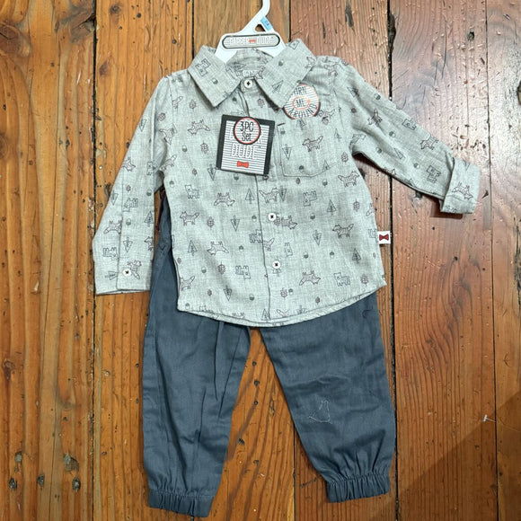 2 piece outfit NWT - 12M