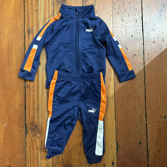 2 piece track suit - 12M