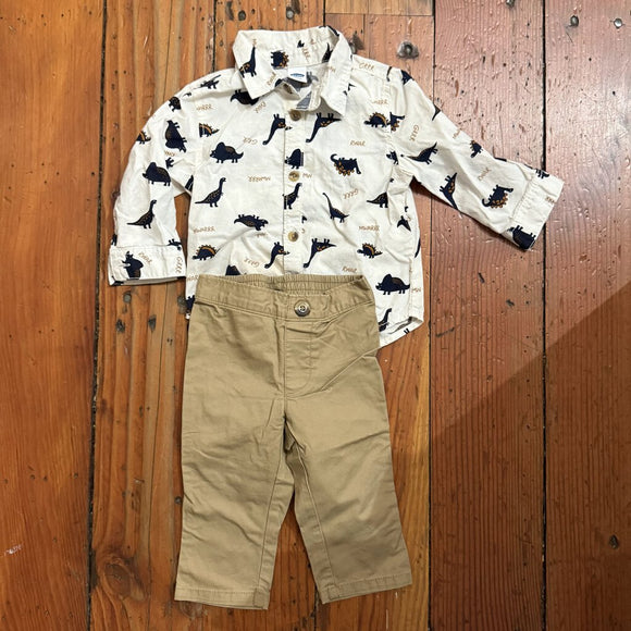 2 piece -12M