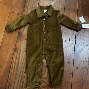 Corduroy Jumpsuit - NWT - 18M