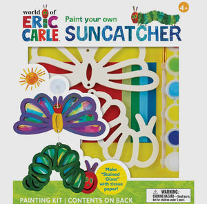 Eric Carle - Suncatcher Wood Paint Kit