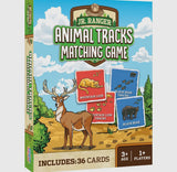 Jr Ranger - Animal Tracks Matching Game