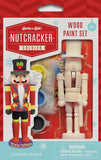 Nutcracker Soldier Ornament Wood Paint Kit