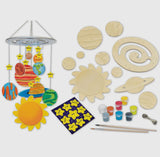 Solar System Mobile Wood Paint Set