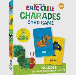 World of Eric Carle Charades Card Game