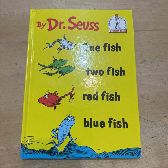 One Fish, Two Fish, Red Fish, Blue Fish