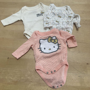 3pk Onesies - nb