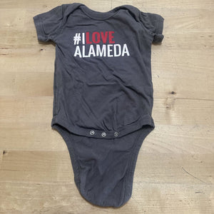 Alameda Onesie (color leached a bit) - 6M