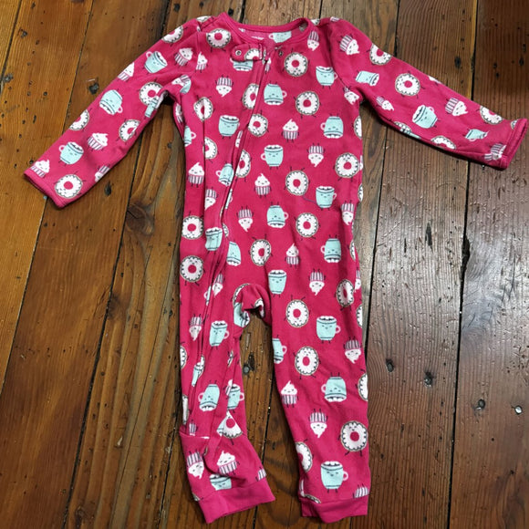 Fleece Pjs - 4T