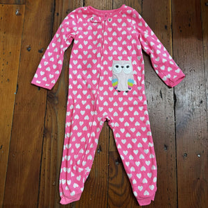 Fleece Pjs - 4T