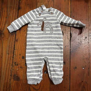 Fleece Jumpsuit - 6M