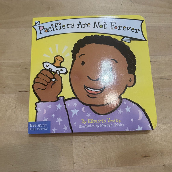 Pacifiers Are Not Forever (Best Behavior)