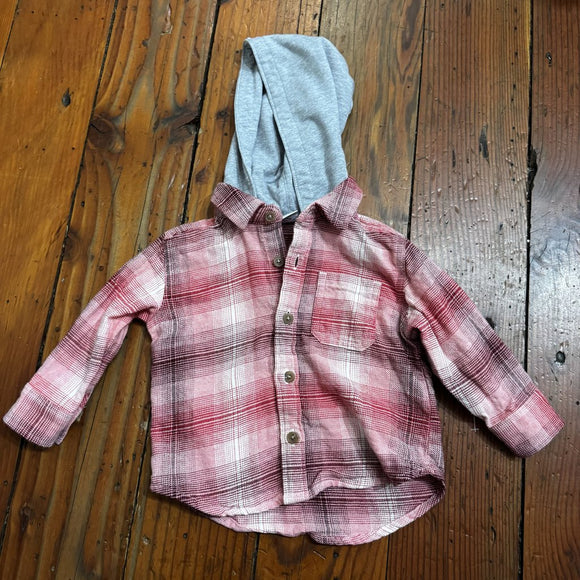 Flannel - 12-18M