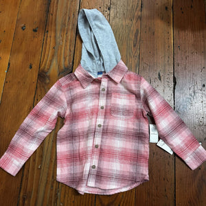 Flannel - NWT - 4T