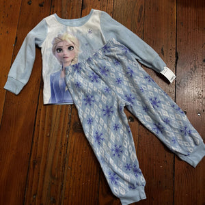 Fleece PJs - 4T