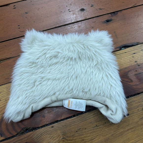 Furry hat - 0-12M