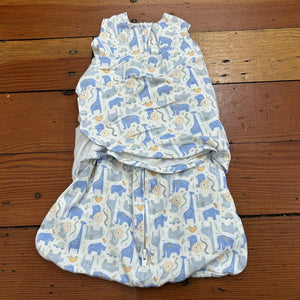 Cotton Sleepsack Swaddle - nb