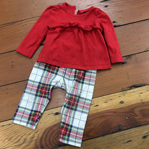 2 piece outfit - 6-12M