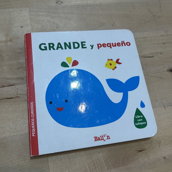 GRANDE Y PEQUEÑO - PEQUEÑOS CURIOSOS