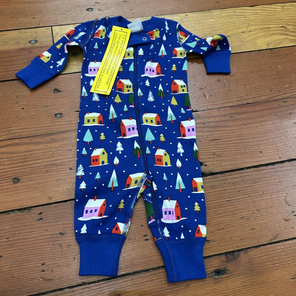 Organic footless PJs NWT 0-3M