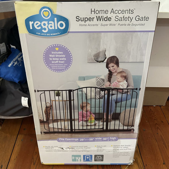 Regalo Home Accents Super Wide Safety Gate