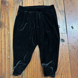 Velvet Pants - 6-12M