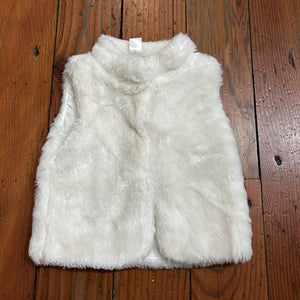 Furry Vest - 4T