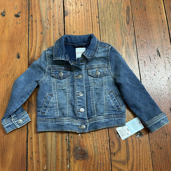 Jean Jacket - 18M - NWT