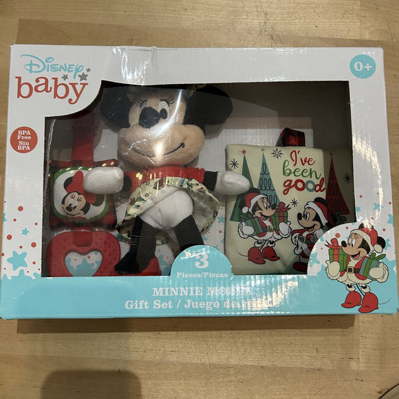 Holiday Minnie Mouse Gift Set