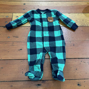 Fleece Pjs - 6M