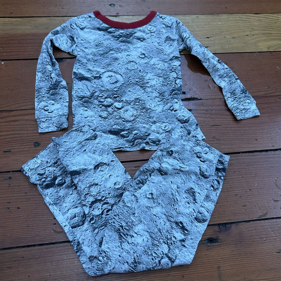 Organic 2 piece pjs - 4