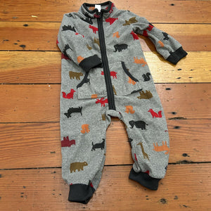 Fleece Jumpsuit - 18M