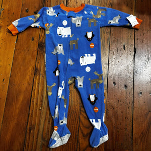 Fleece Pjs- 18M