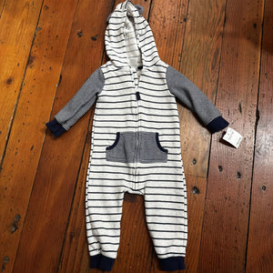 Hooded Jumpsuit - 18M