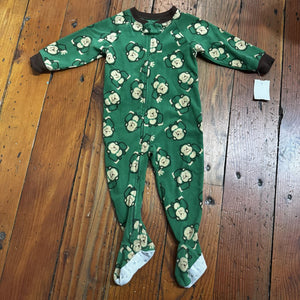 Fleece Pjs- 18M