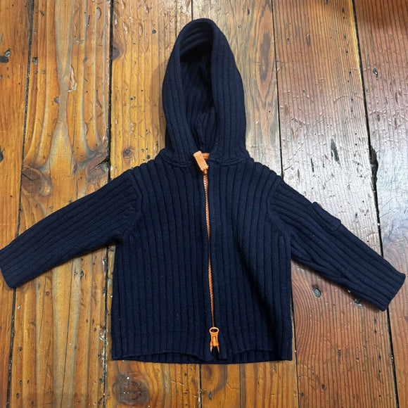 Hooded Sweater - approx 6-12M