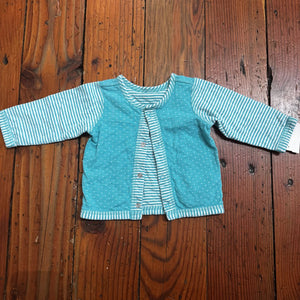 Reversible Cardigan - 3-6M