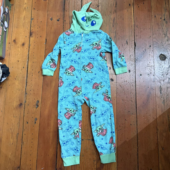 Fleece jumpsuit - 4/5