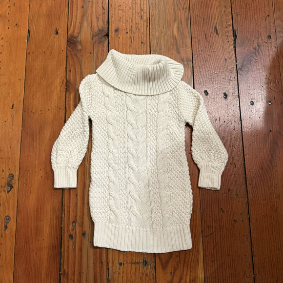 Cable knit sweater dress - 3