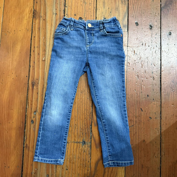 Adjustable waist jeans - 4T