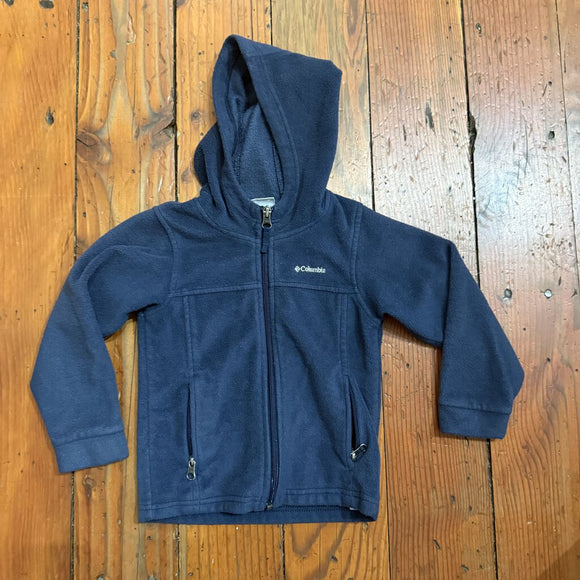 Hooded Fleece Zip UP - 4T