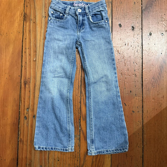 Bootcut Adjustable Waist Jeans - 5slim