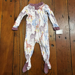 Footed Pjs - 6-9M