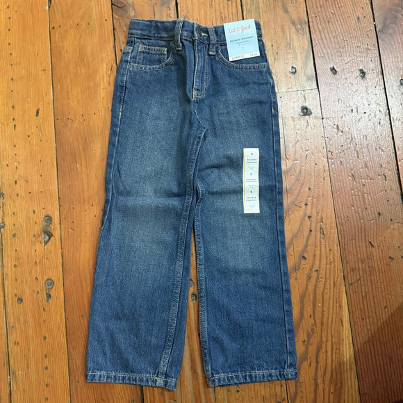 Relaxed Straight Jeans - NWT - 5T